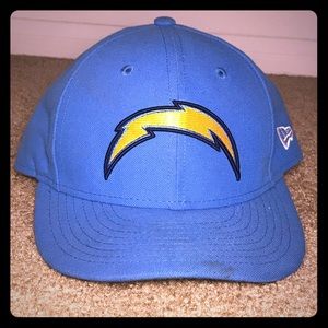 New Era Chargers Fitted Youth Cap Hat (7)